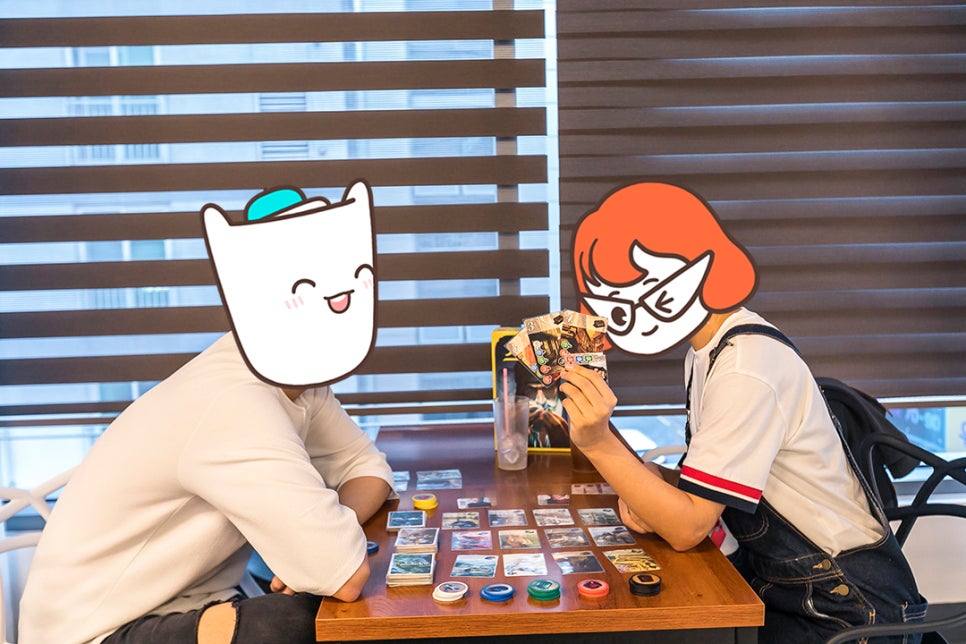 보드게임카페갬성 이미지