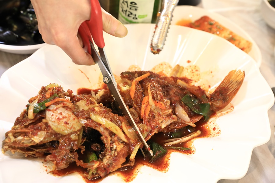 동해아구찜 이미지