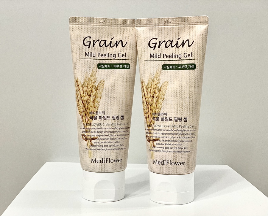 MEDIFLOWER Grain Mild Peeling Gel 100ml