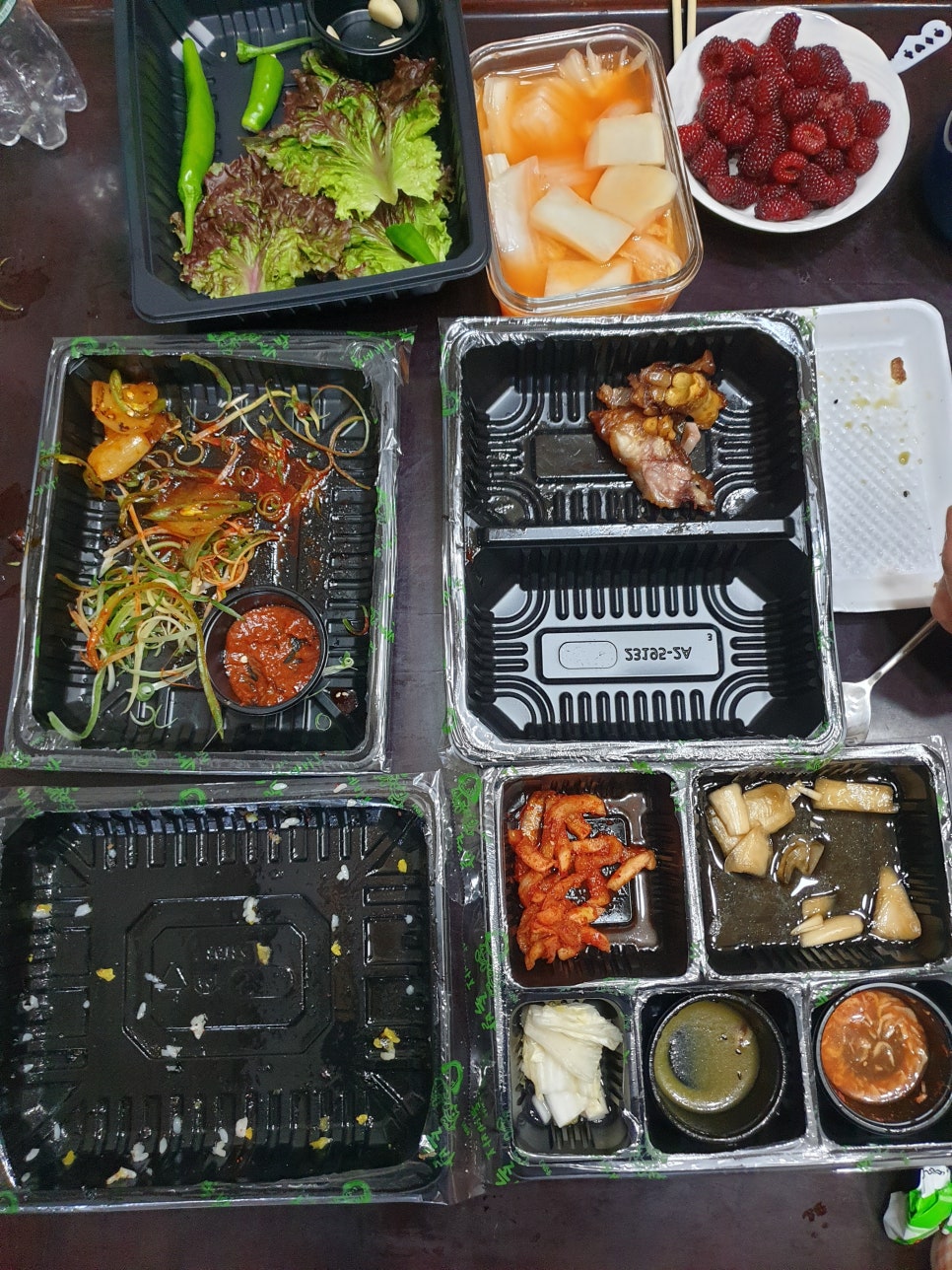 동네바보족발 이미지