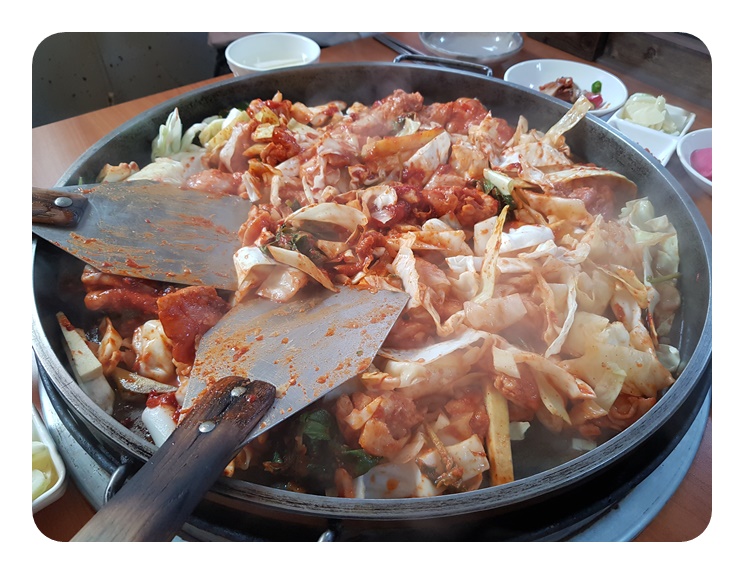 춘천닭갈비 이미지