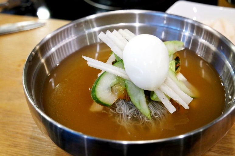 대중냉면 이미지