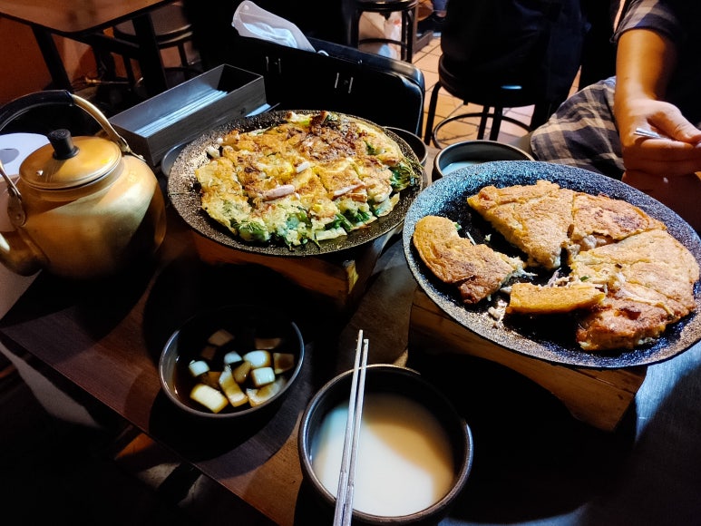옛날빈대떡 이미지