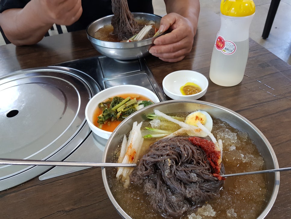 시골밥상냉면 이미지