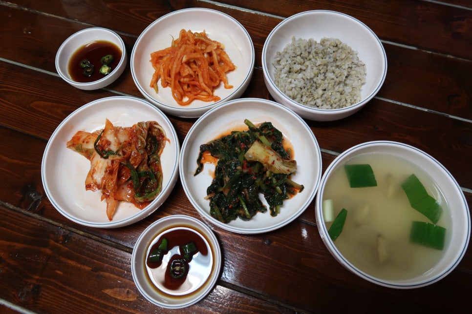 우리손칼국수보리밥 이미지
