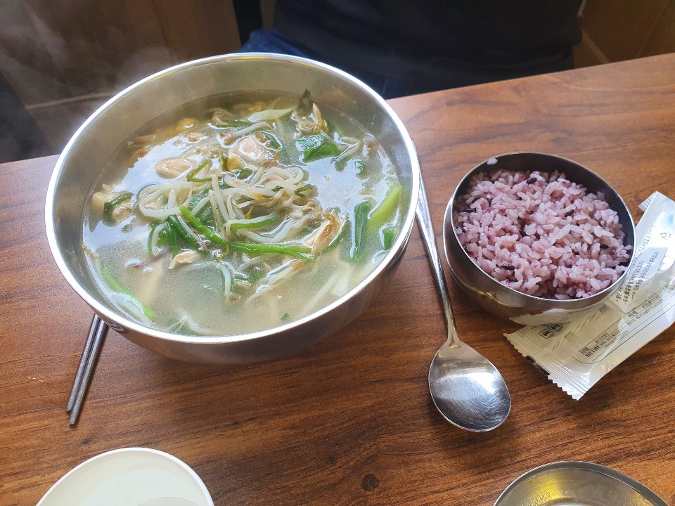 정든맛 닭개장 이미지