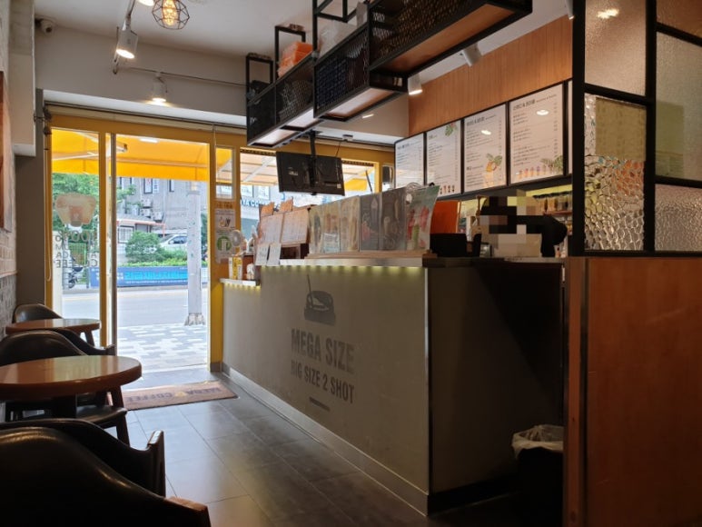 메가커피동소문점 이미지