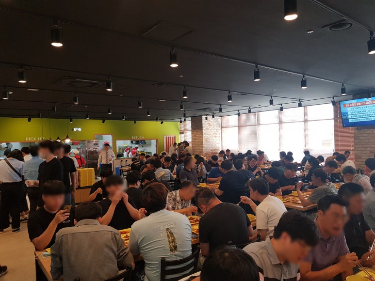 정겨운한식뷔페 이미지