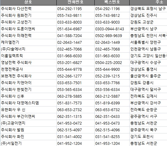 서일전기주 이미지
