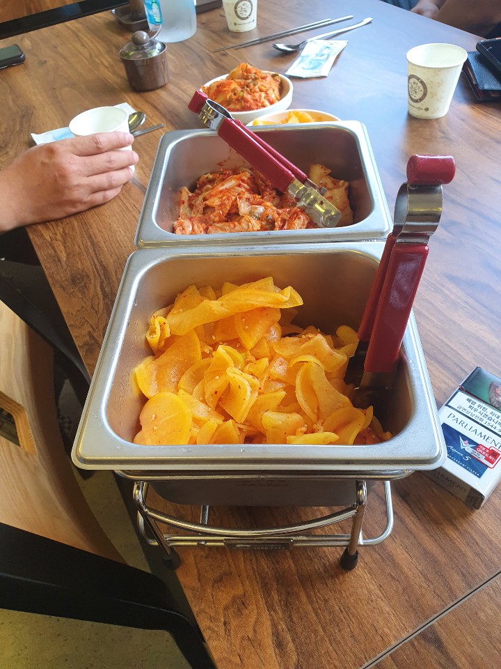 정든맛 닭개장 이미지