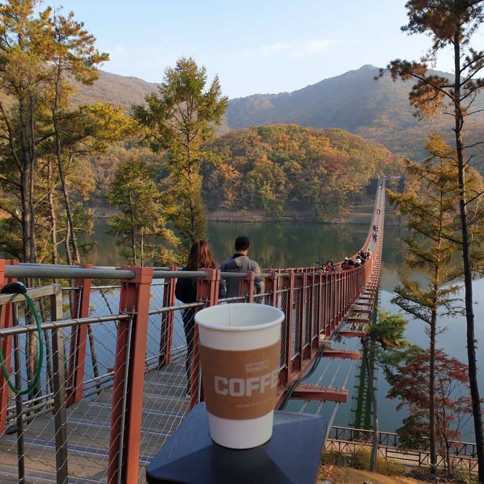 넓은여울 전망대 카페 이미지