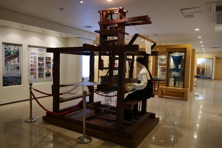 웰빙풍기인견 이미지