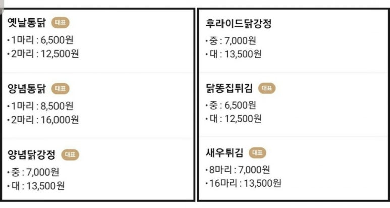 전농닭강정 이미지