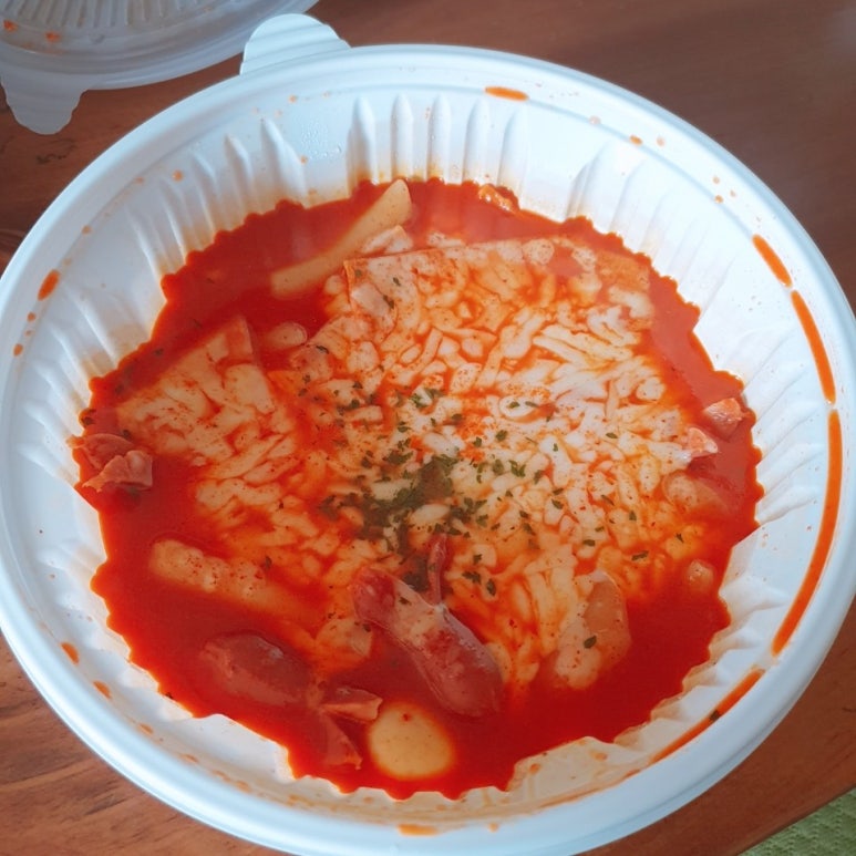 불타는 여고 24시 떡볶이 이미지