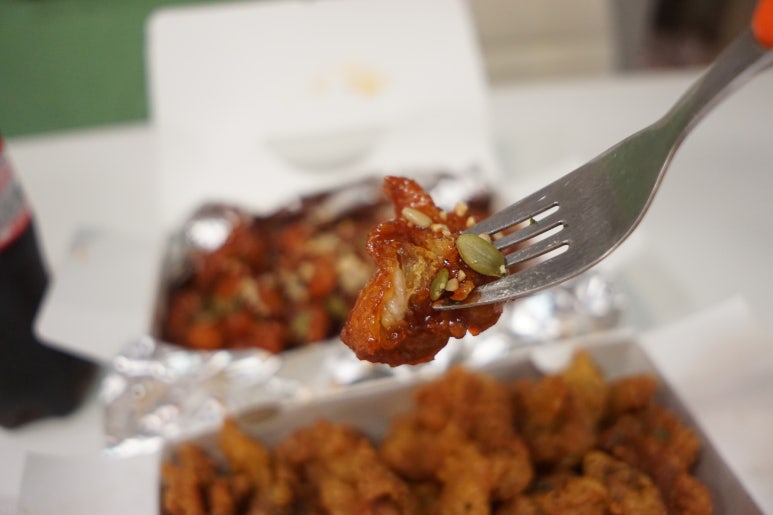 전농닭강정 이미지