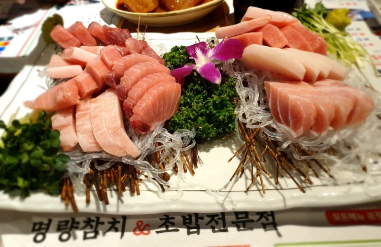 명량참치 이미지
