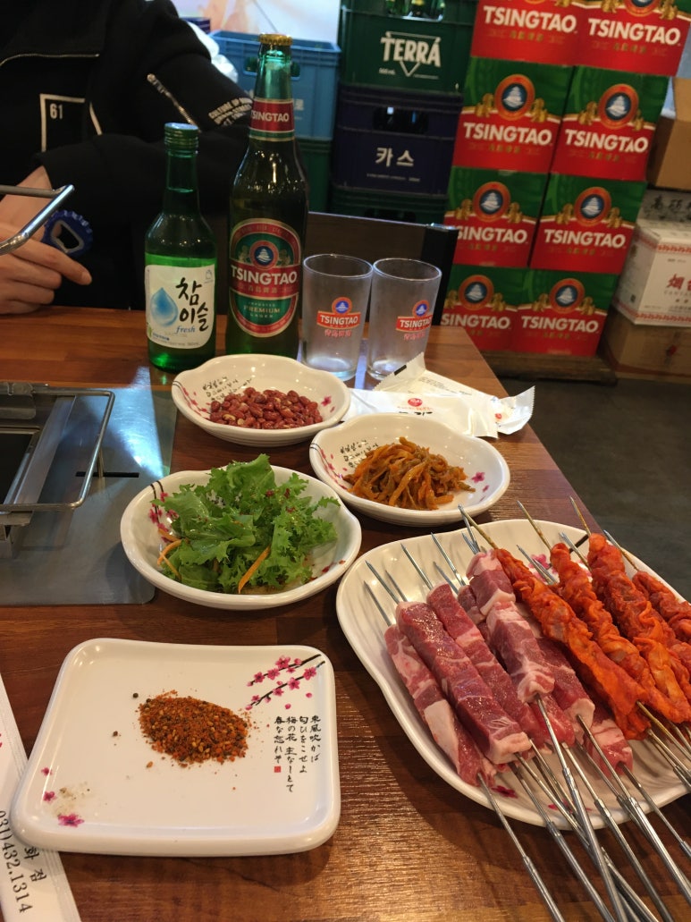 미각양꼬치구이 이미지