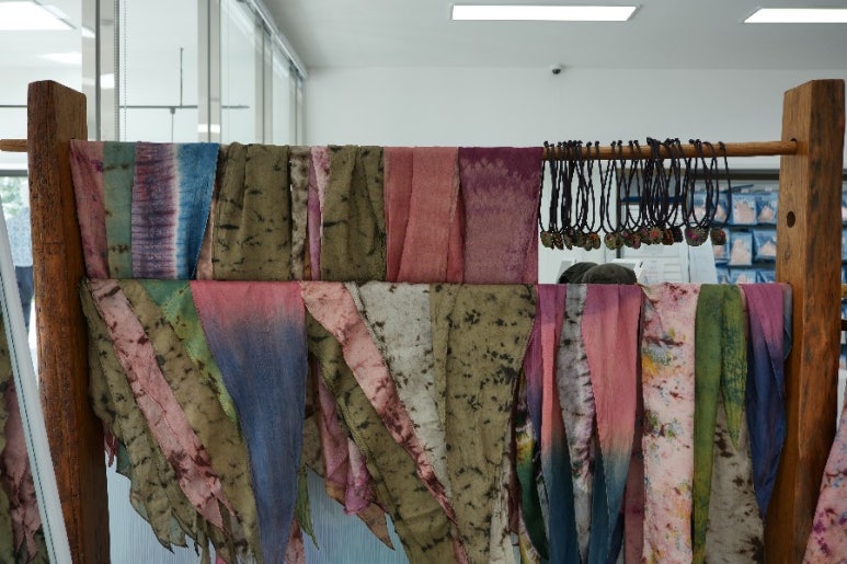 웰빙풍기인견 이미지