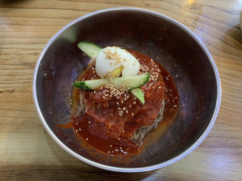 청풍면옥 이미지