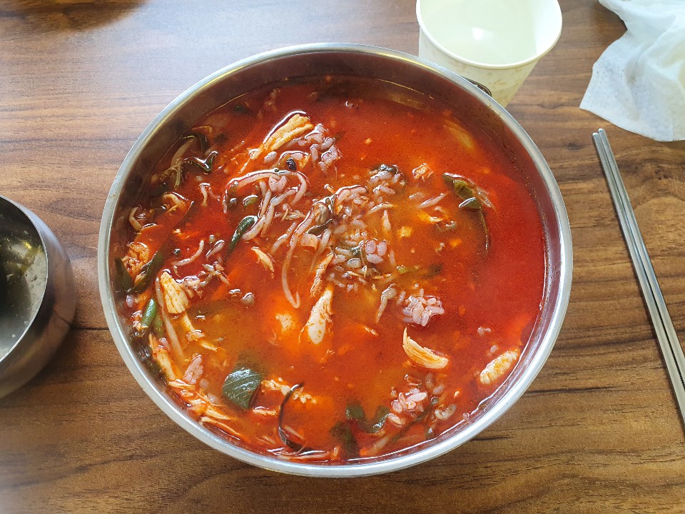 정든맛 닭개장 이미지