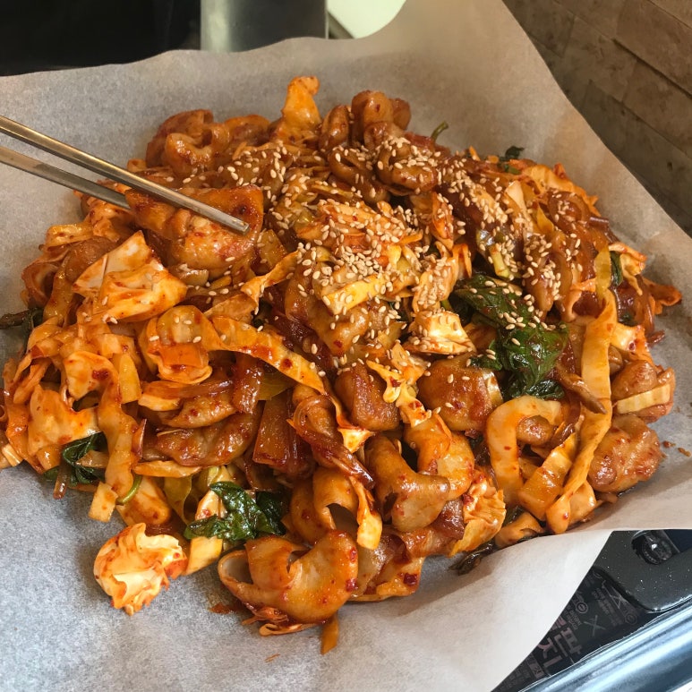 야채곱창 이미지