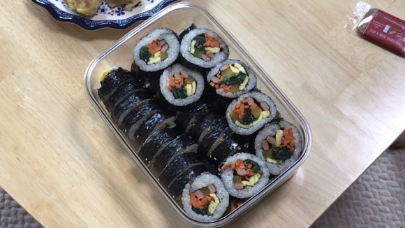 선이네김밥 이미지