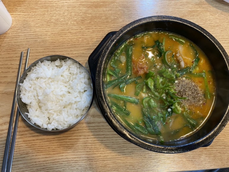 역삼동 찹쌀순대국 이미지