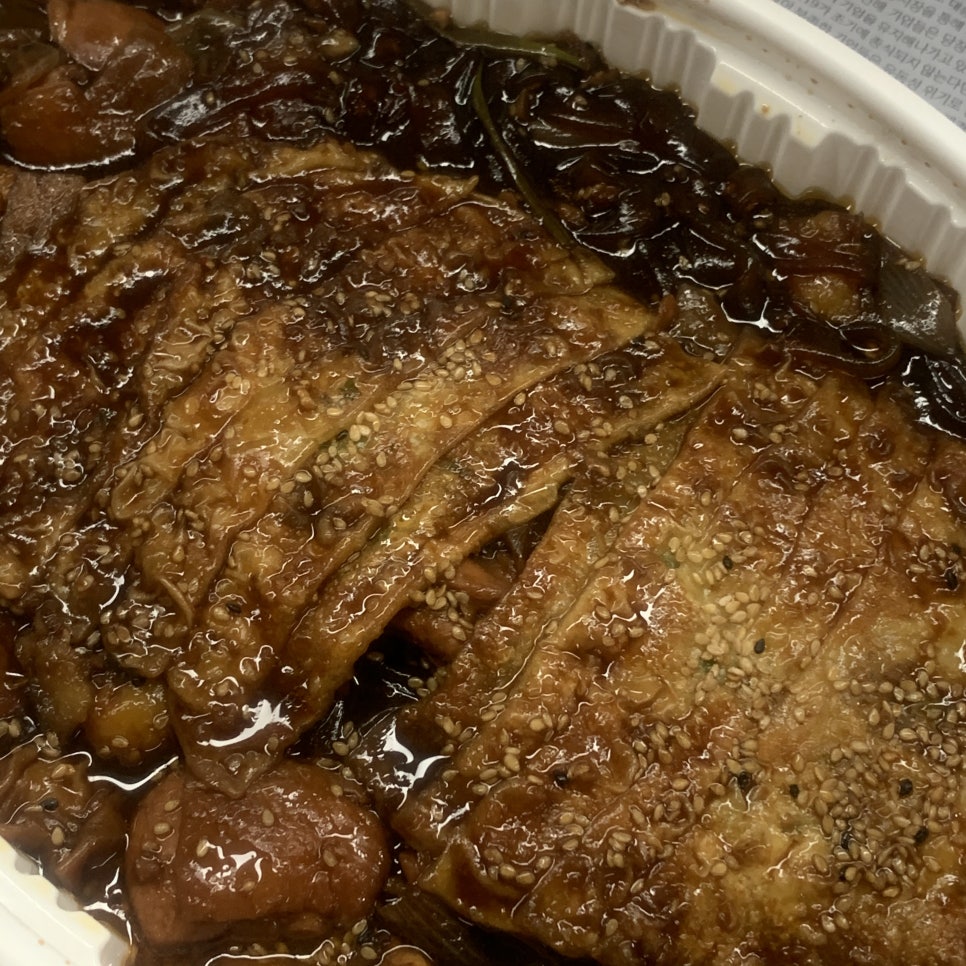 테트리스찜닭산격점 이미지