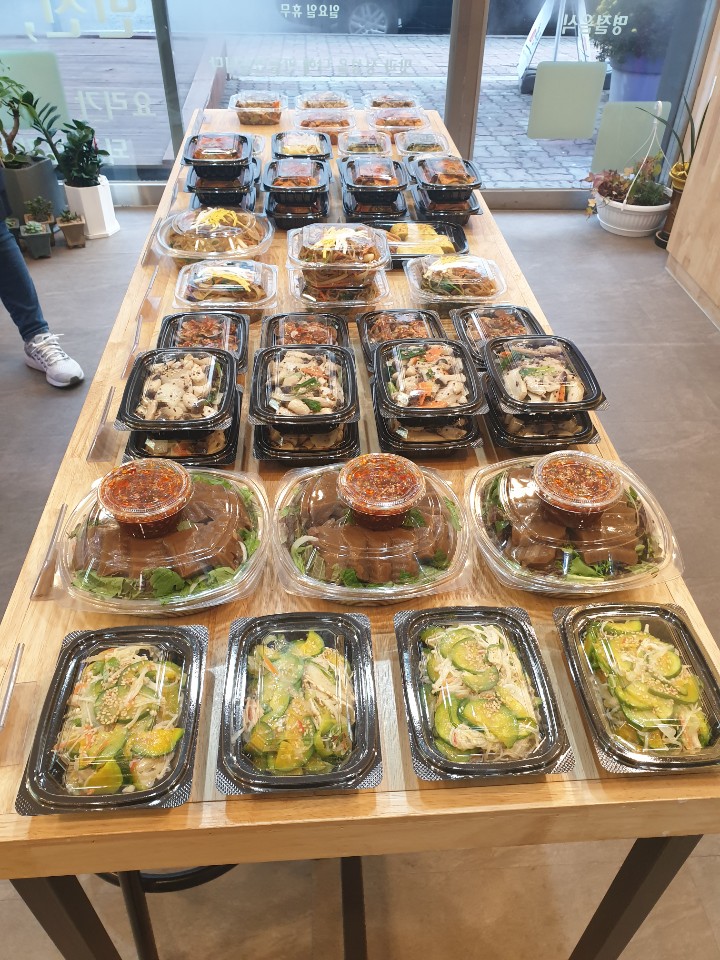 사거리반찬 이미지