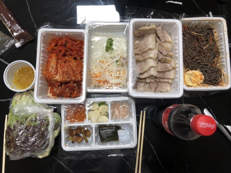 돈통마늘보쌈안양 이미지