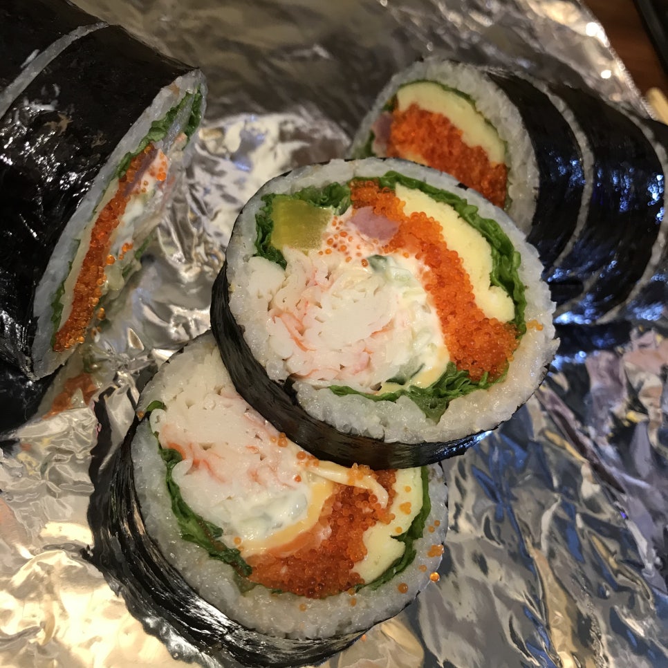 송송김밥 이미지