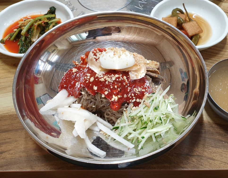 꿀꿀이냉면 이미지