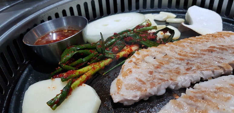 장산밀면 이미지