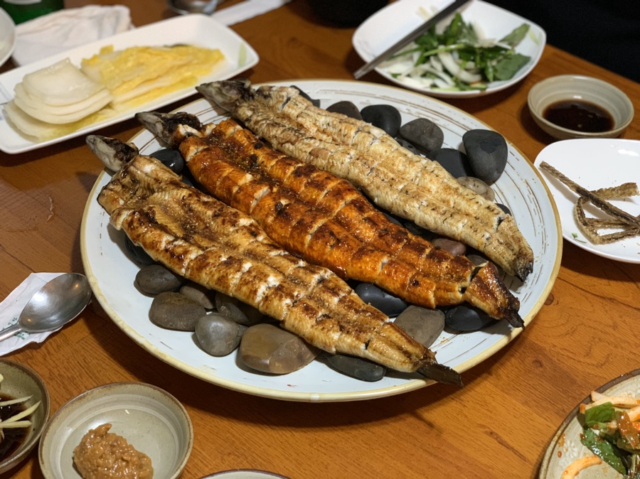 다사랑장어 이미지