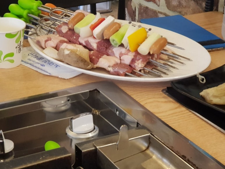 숲과오리 이미지