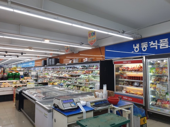 하모니마트 정육코너 이미지