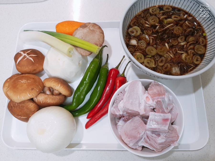 황금갈비 이미지