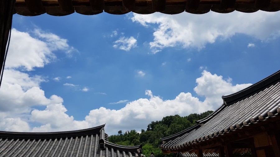 대청마루 이미지