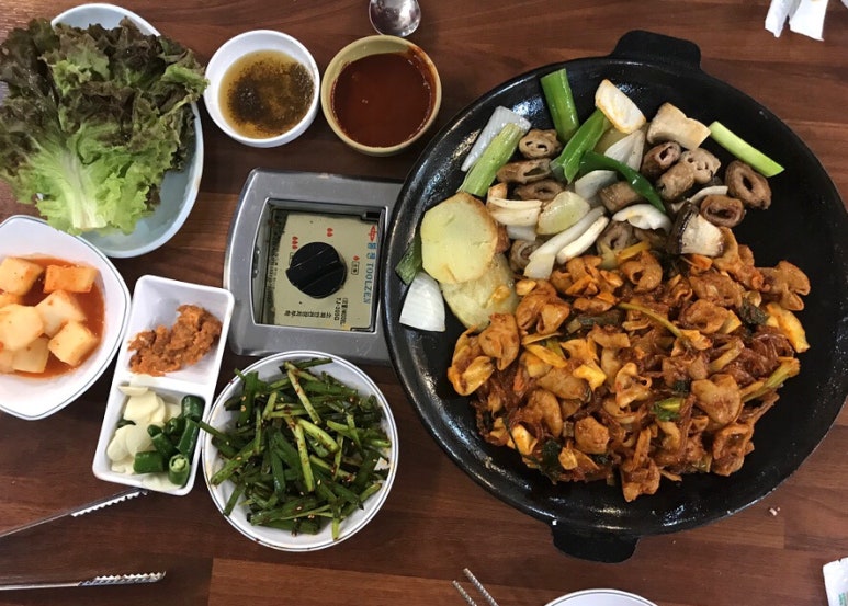 묵동곱창 이미지
