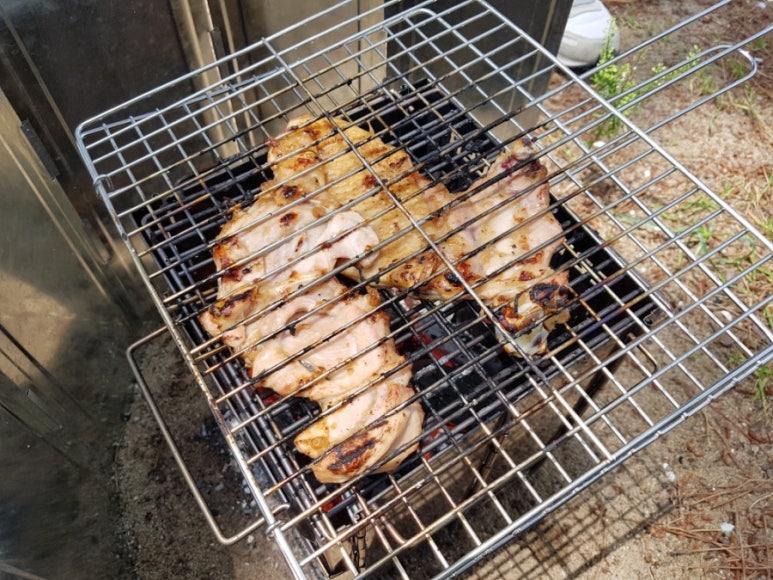 닭숯불구이 이미지