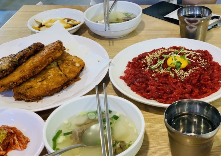 큰시장빈대떡 이미지