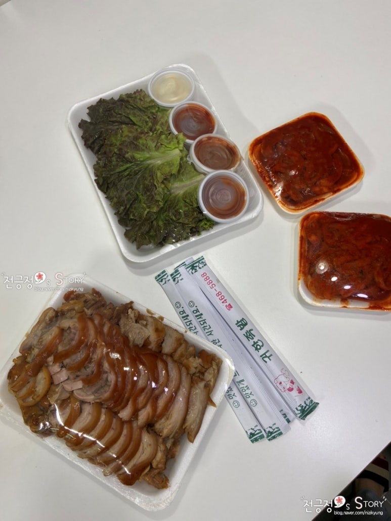 귀한족발구월 이미지