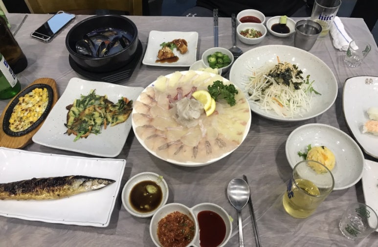 늘푸른횟집 이미지