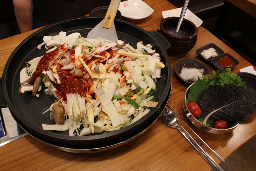 항아리닭갈비막국수 이미지