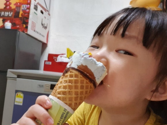 세탁편의점&아이스크림할인점 이미지