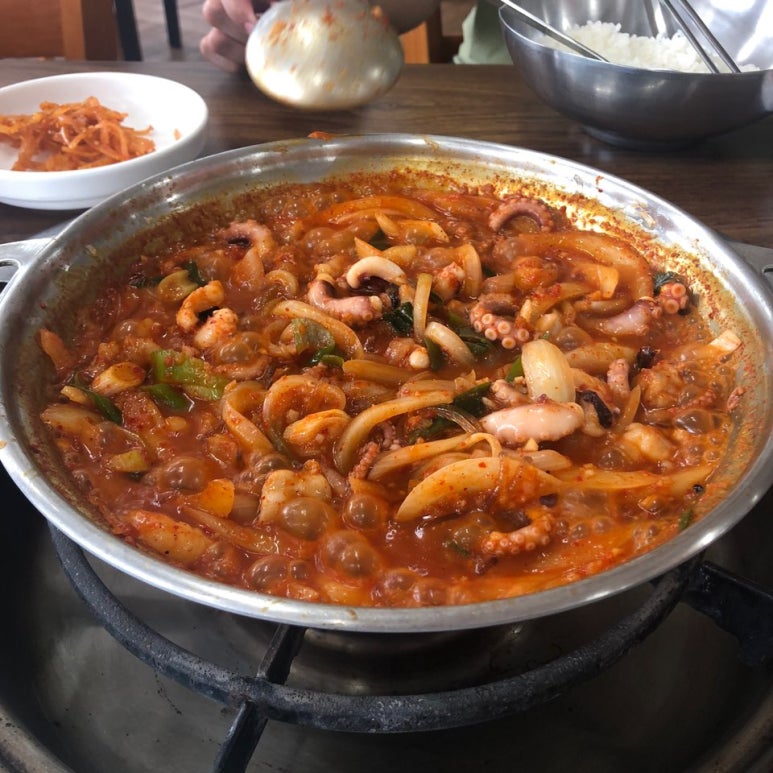 담조방낙지 이미지