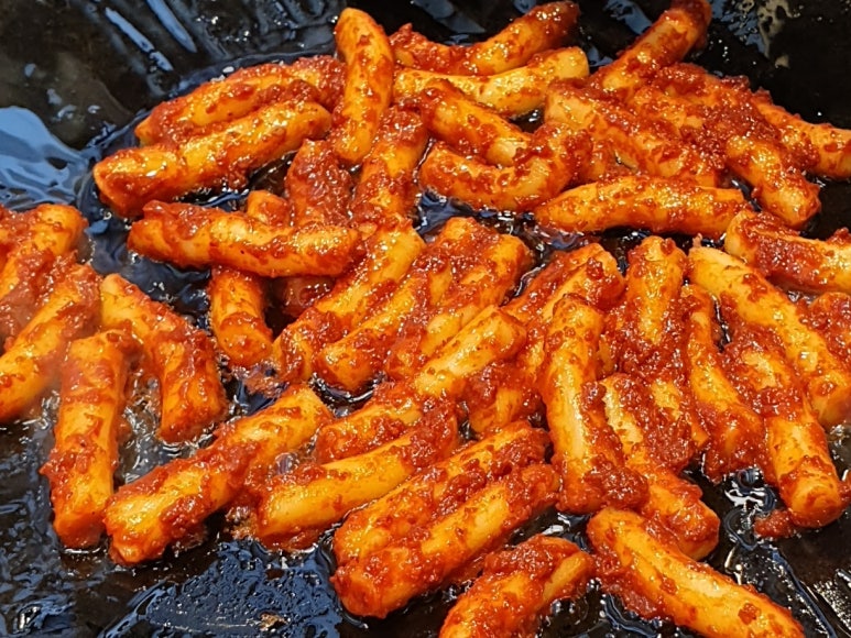정떡볶이 이미지