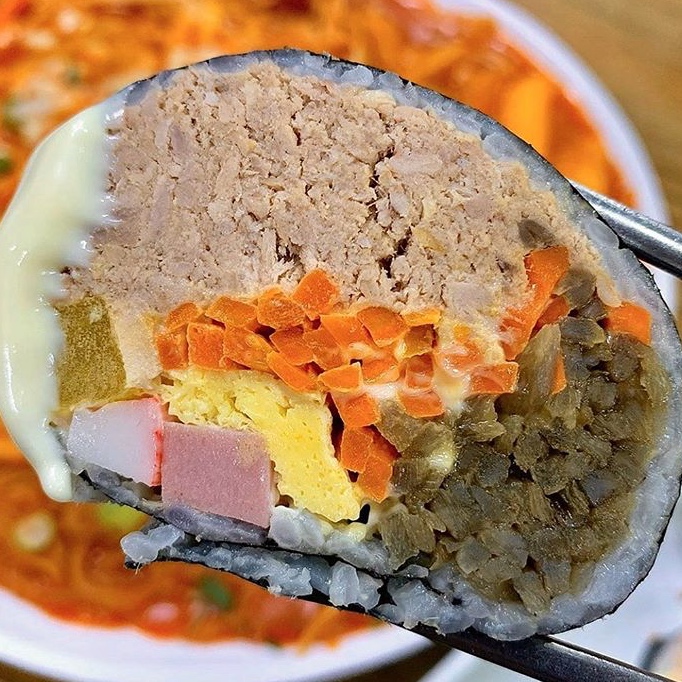 만나네김밥 이미지