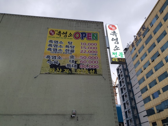 설악흑염소 이미지