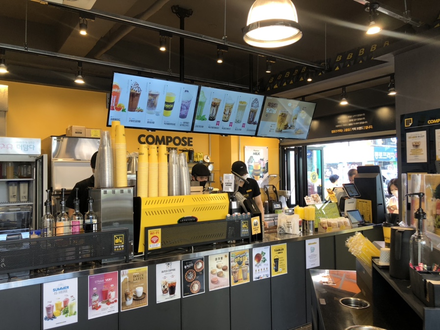 컴포즈커피광명사거리역점 이미지